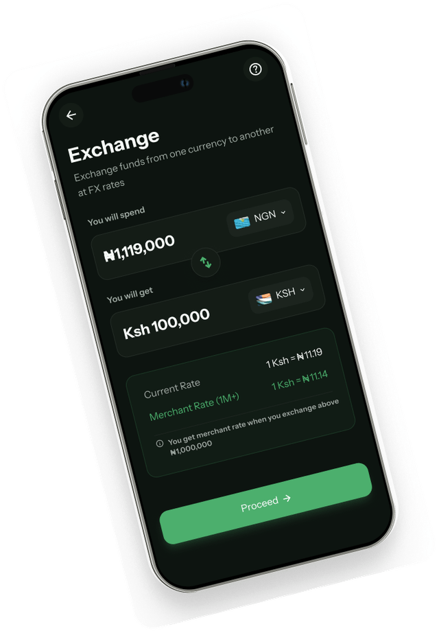 Exchange at rates that respect your money. — app preview