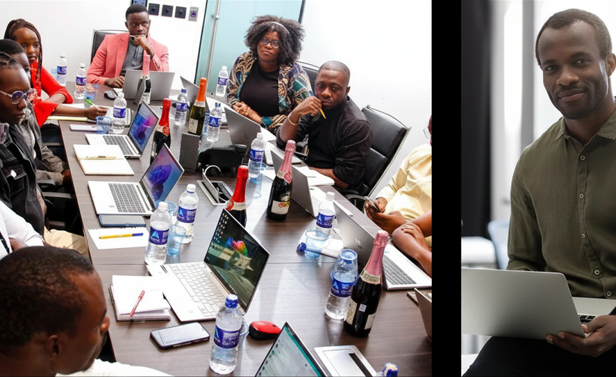 The Kokosend team at work